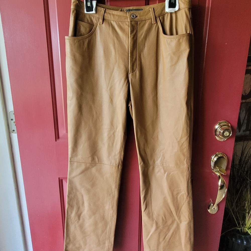 Copper Key 100% leather pants